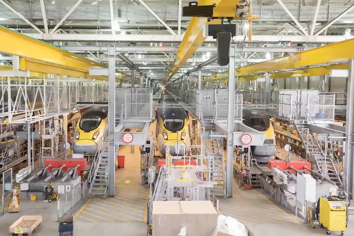 Eurostar adopts Automatic Tool Control system from Snap-on Industrial 4 Eurostar adopts Automatic Tool Control system from Snap-on Industrial