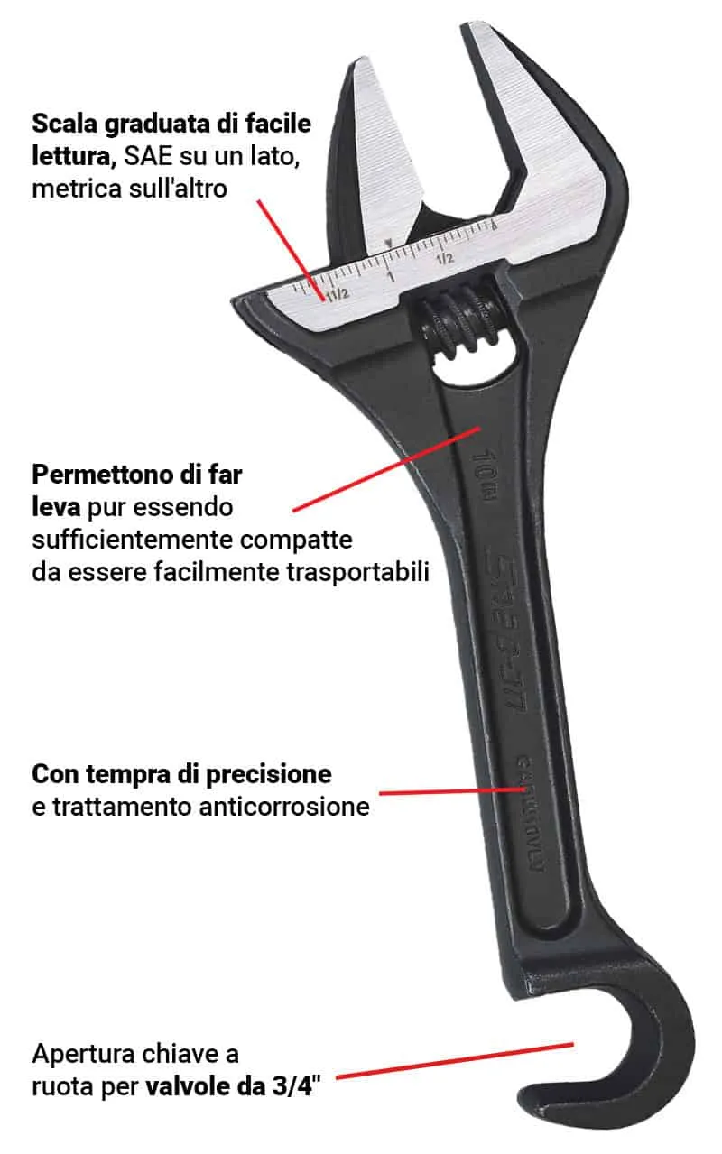 Adjustable-Valve-Persuader-Wrenches-with-text-ITALIAN 32 Adjustable Valve Persuader Wrenches with text ITALIAN