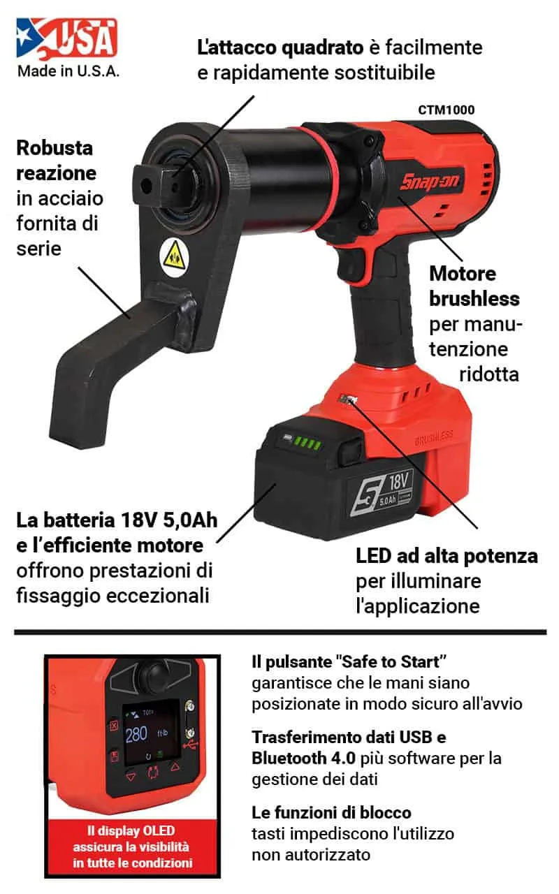 Heavy-Duty-Cordless-Torque-Multiplier-with-Text-ITALIAN 26 Heavy Duty Cordless Torque Multiplier with Text ITALIAN